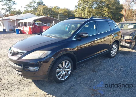 2007 Mazda Cx-9 Grand Touring from USA, damaged, VIN JM3TB38C870119519
